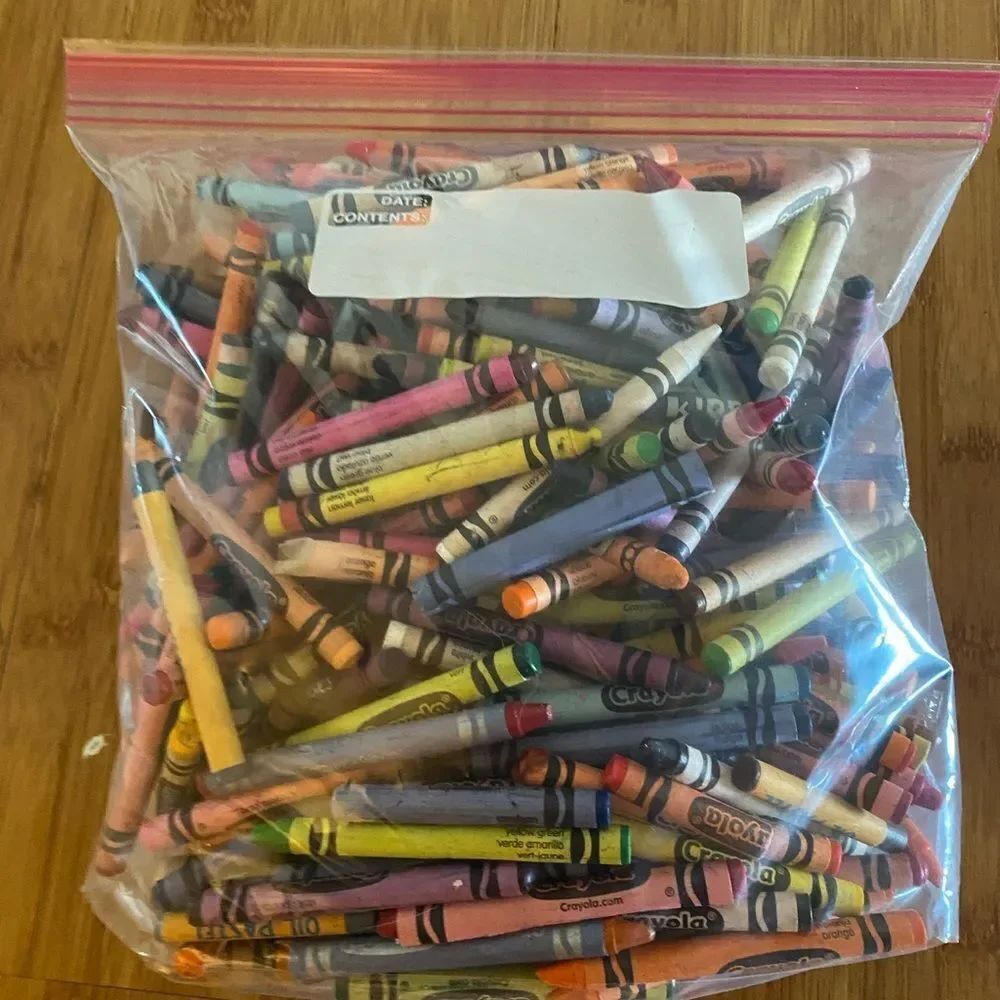 Crayons bundle 3 lb melting art crafts candles homeschool teachers students bulk